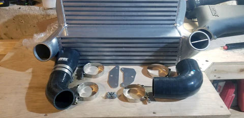 535 E chassis N54 BMW Intercooler Adapter Brackets