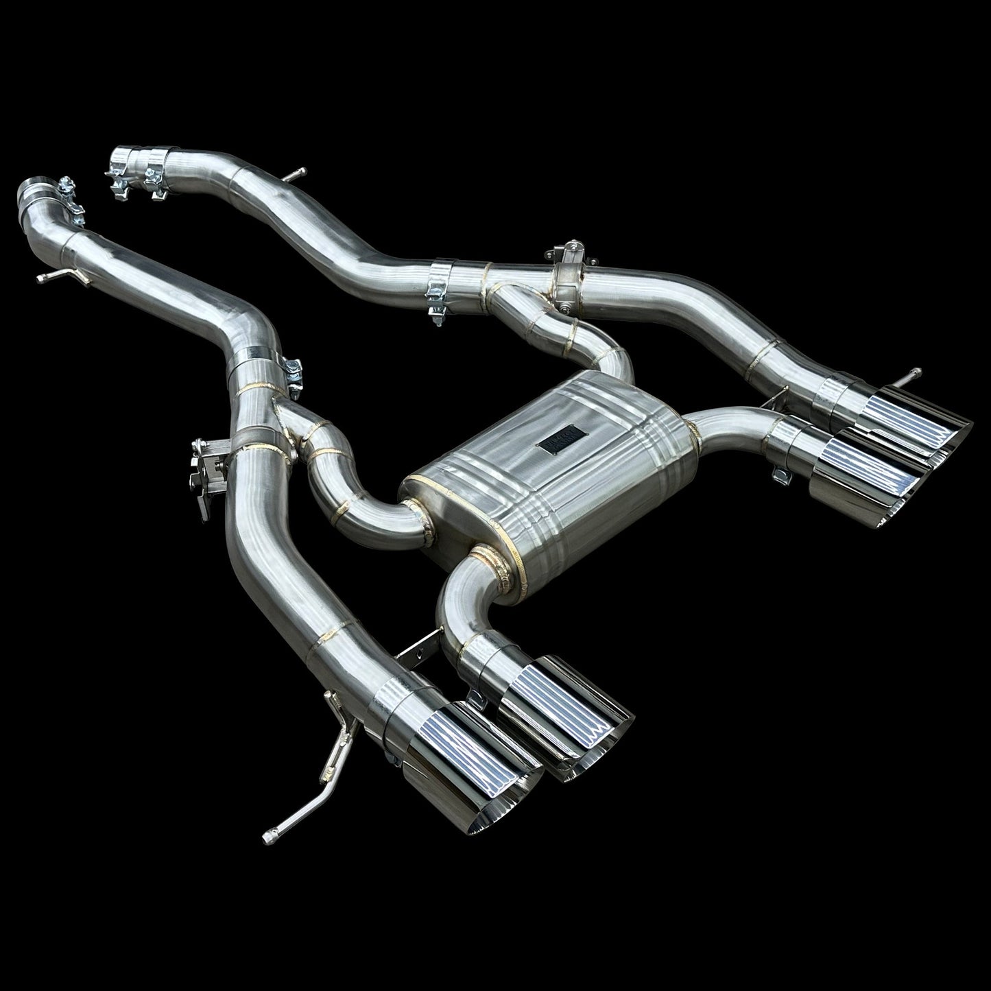 BMW M3/M4 (G80 | G82 | G83) Stainless Steel Axle Back Exhaust System