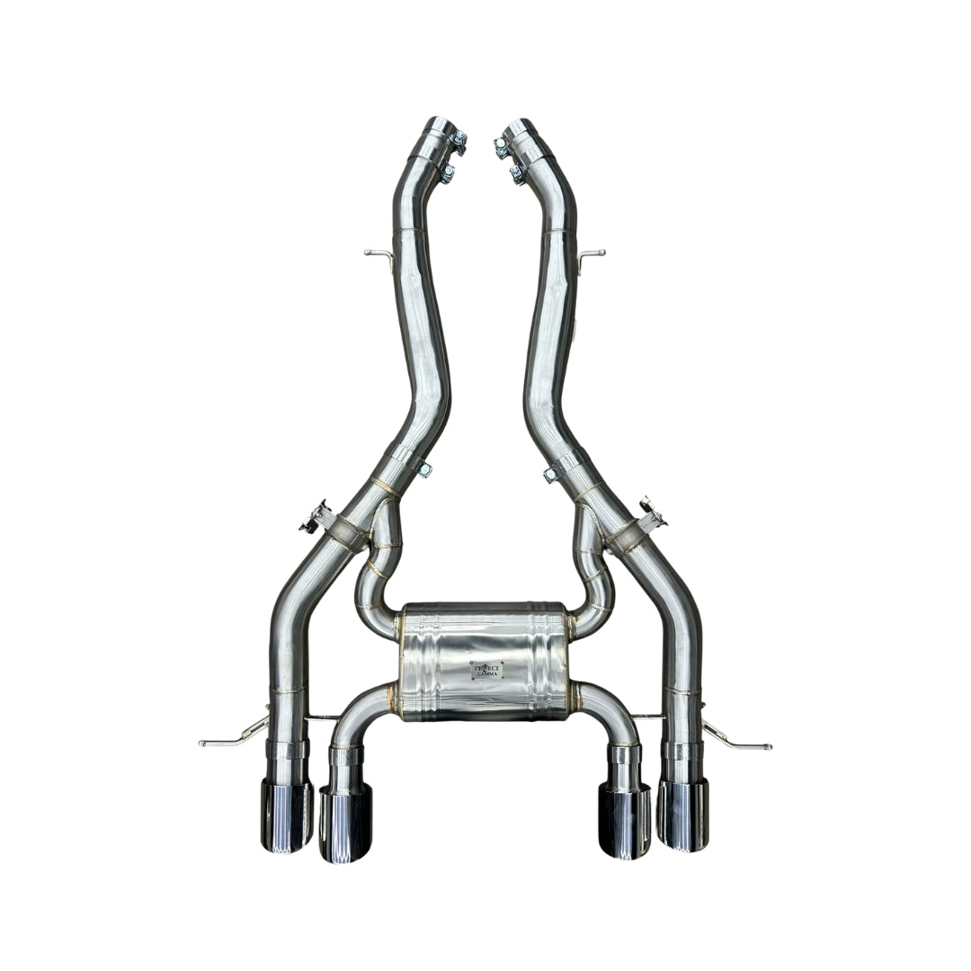 BMW M3/M4 (G80 | G82 | G83) Stainless Steel Axle Back Exhaust System