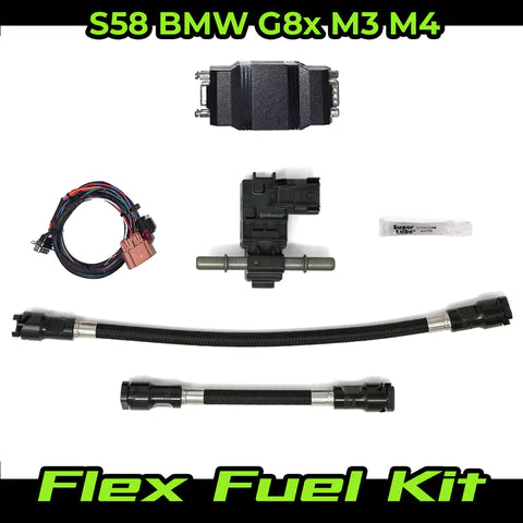 5-PACK of BMW M2, M3 & M4 Bluetooth Flex Fuel Kit for the G8X S58