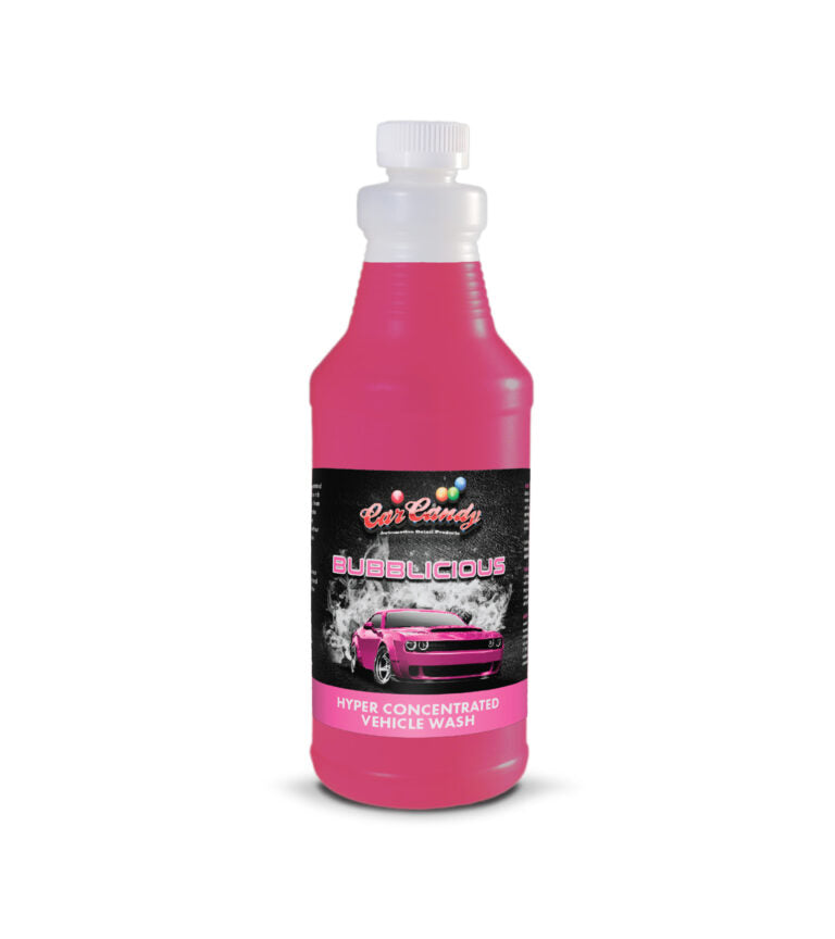 Bubblicious Concentrated Vehicle Wash