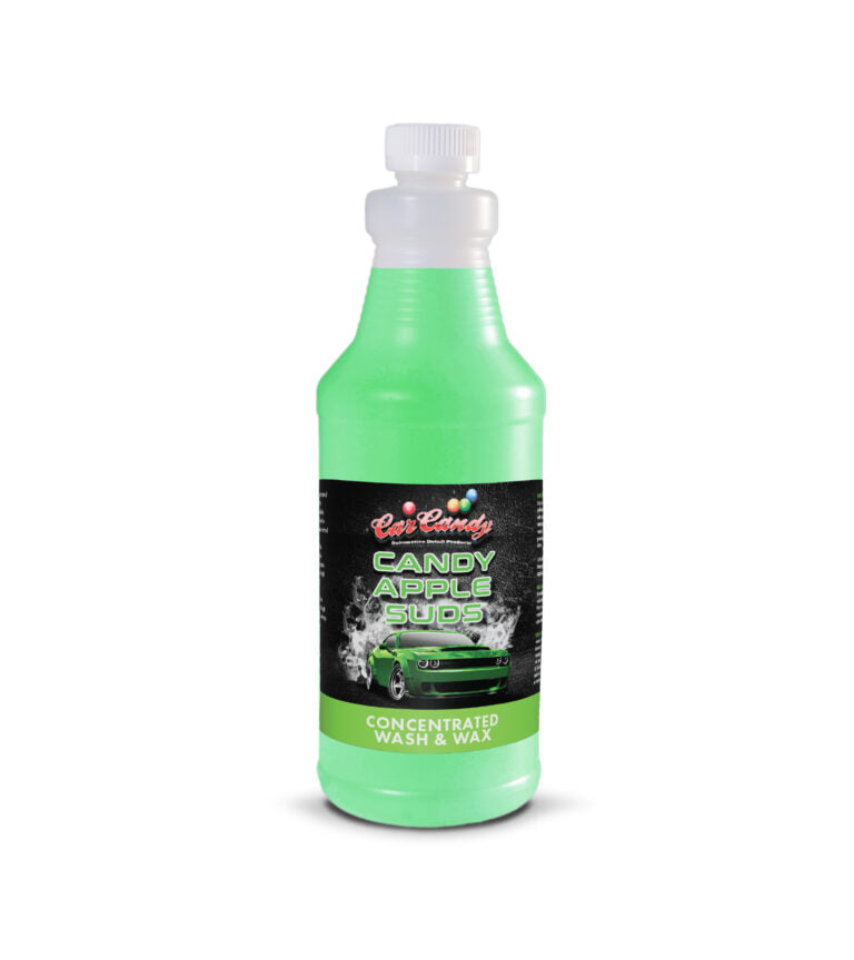 Candy Apple Suds Concentrated Vehicle Wash with Wax