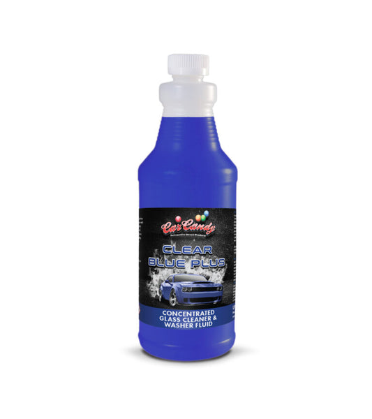Clear Blue Plus Concentrated Glass Cleaner and Washer Solvent