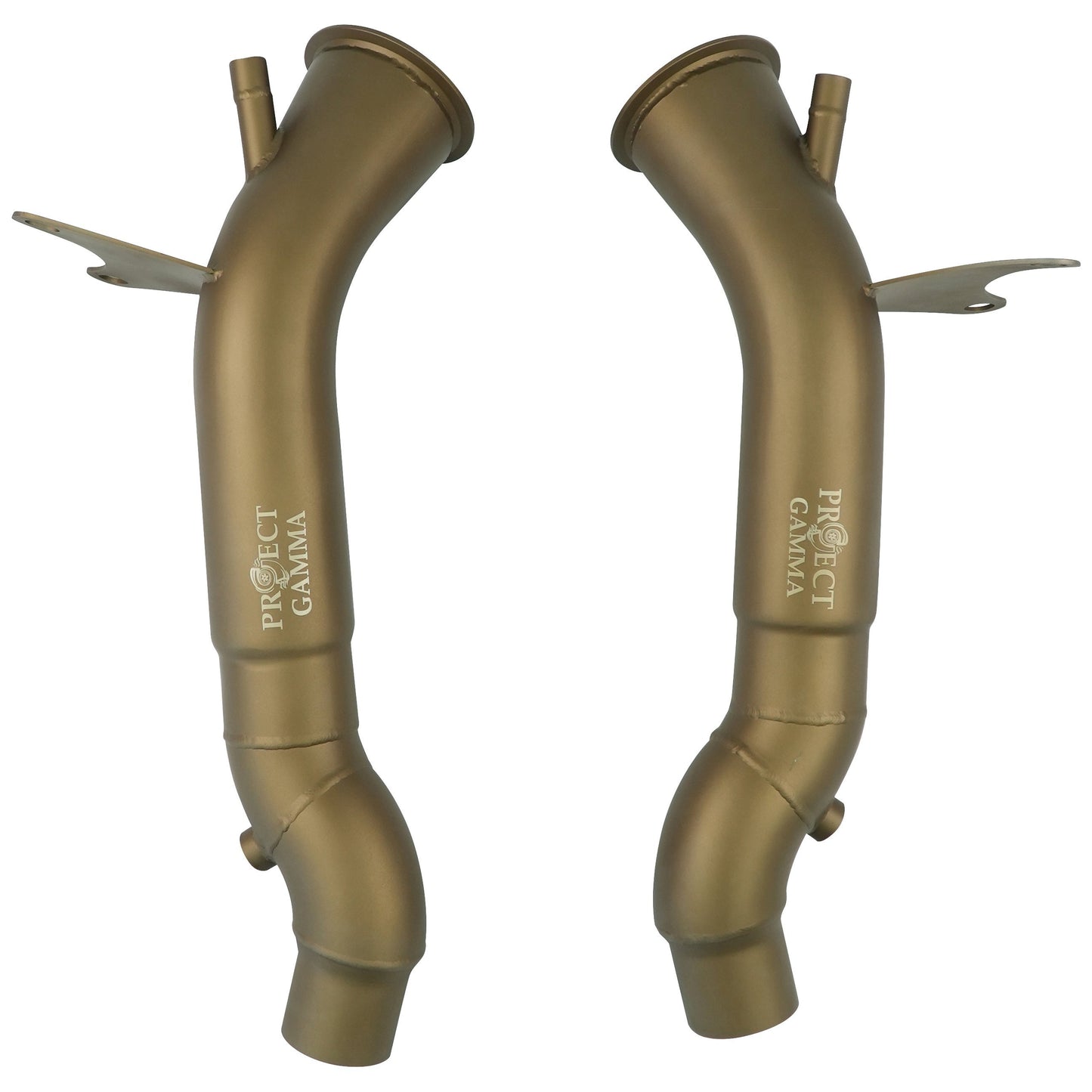 Ferrari 458 Italia Test Pipes