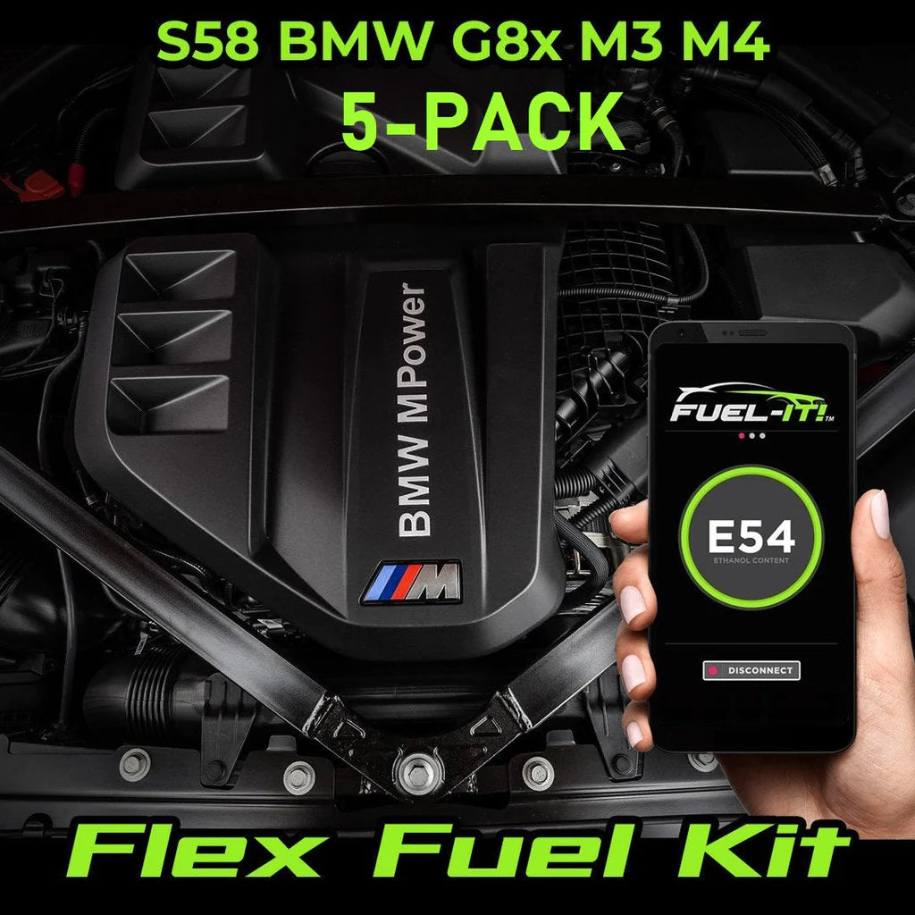 5-PACK of BMW M2, M3 & M4 Bluetooth Flex Fuel Kit for the G8X S58