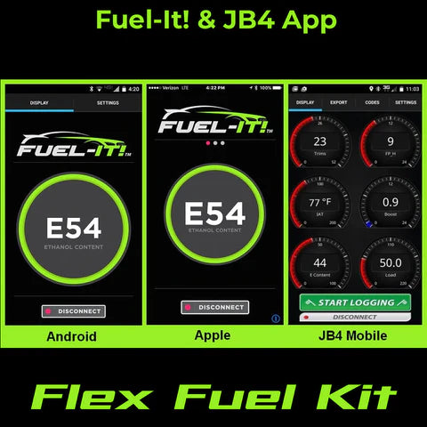 5-PACK of BMW M2, M3 & M4 Bluetooth Flex Fuel Kit for the G8X S58