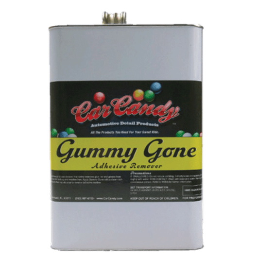 Gummy Gone Adhesive Remover for Glue and Tar