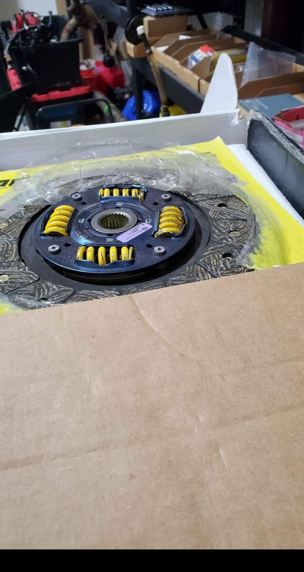 Clutch Kit for a WRX/Forester XT/etc.