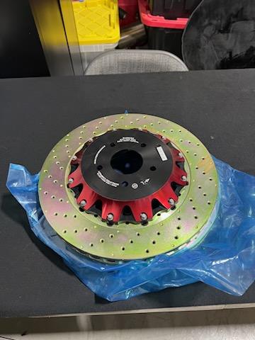 ksport Supercomp Nissan 350z 15″ Big Brake Kit