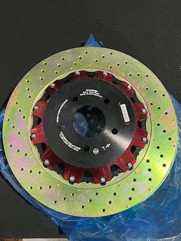 ksport Supercomp Nissan 350z 15″ Big Brake Kit