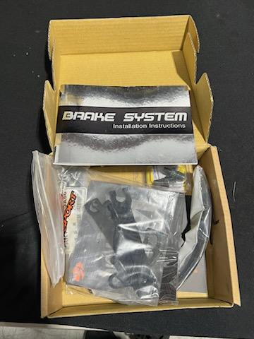 ksport Supercomp Nissan 350z 15″ Big Brake Kit