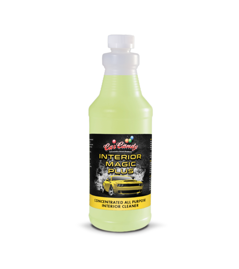 Interior Magic Plus Concentrated (Low Odor) Interior Cleaner