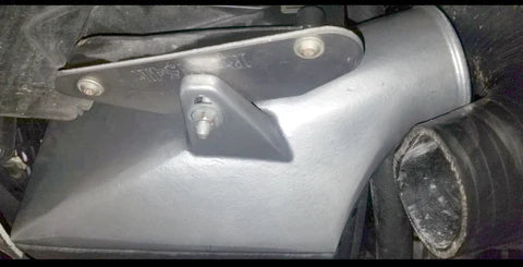 535 E chassis N54 BMW Intercooler Adapter Brackets