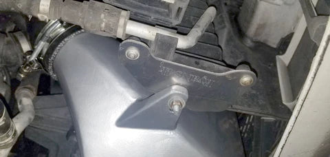 535 E chassis N54 BMW Intercooler Adapter Brackets