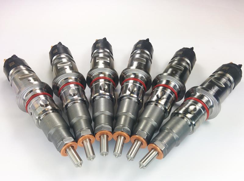 DDP 07.5-18 Dodge Cummins 6.7L Reman Injector Set - 50hp (15% Over)