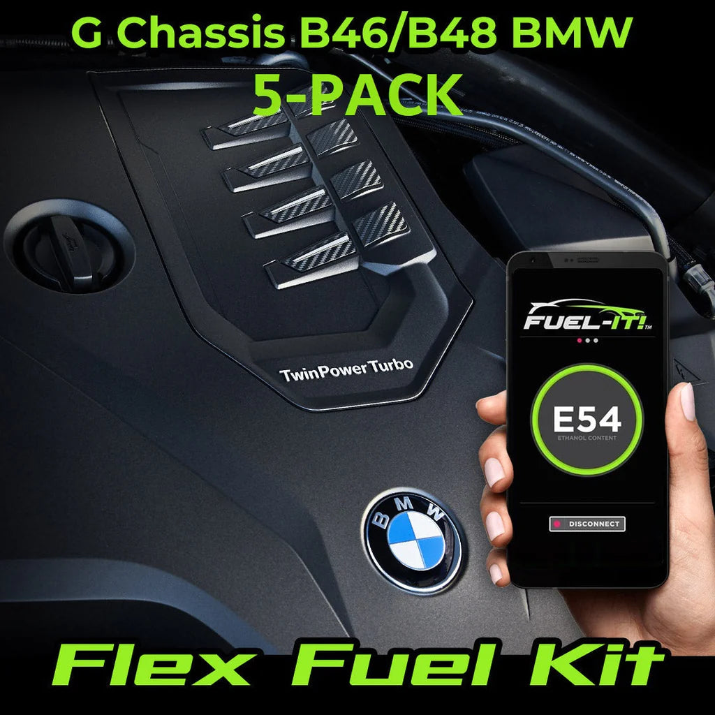 5-PACK of BMW 230i, 330i, & 430i Bluetooth Flex Fuel Kit for the G-Chassis B46 & B48