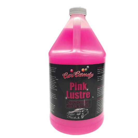 Pink Lustre Spray Detailer with Carnauba (Quart)