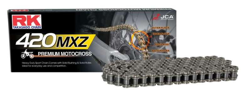 RK Chain 420MXZ-120L - Natural