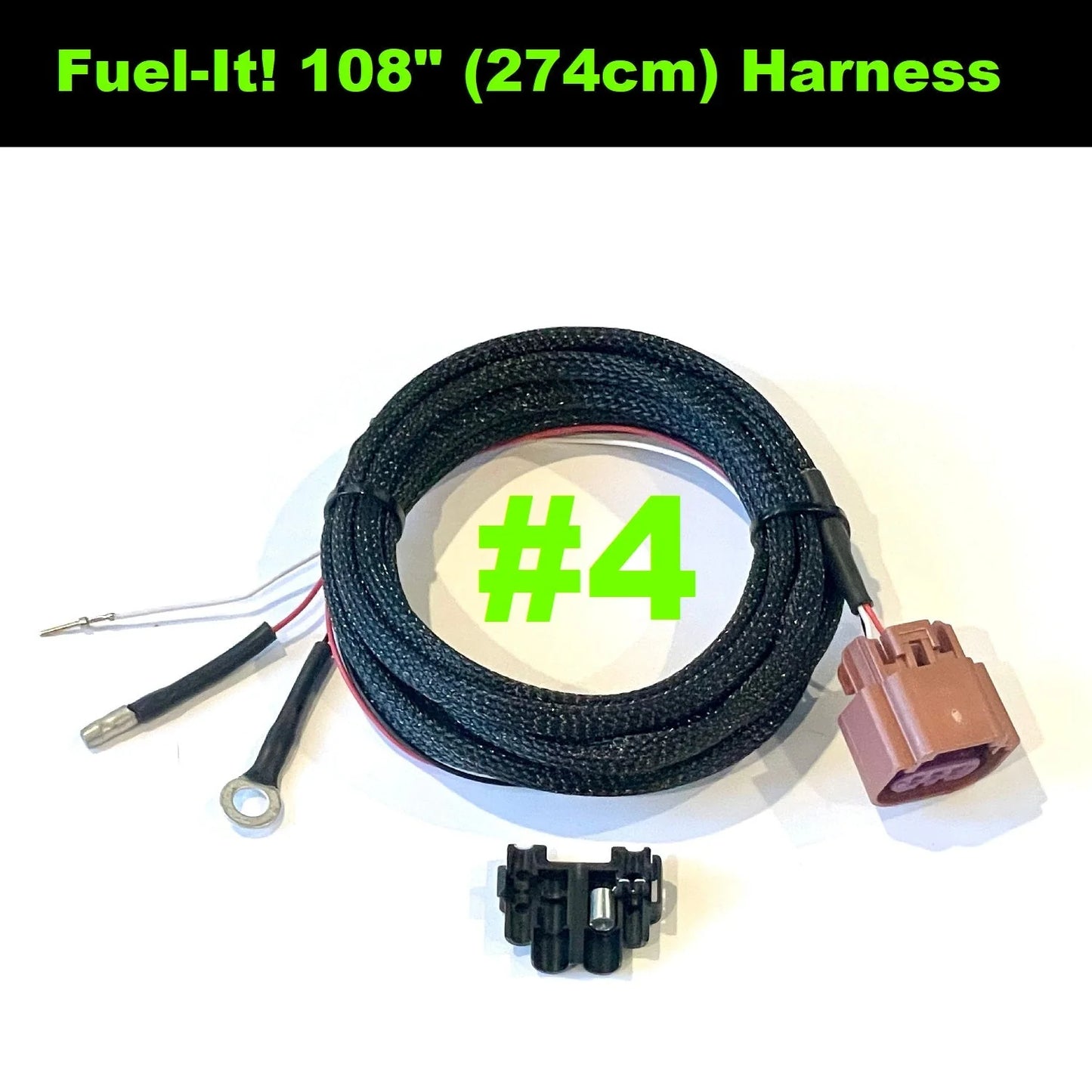 5-Pack of Bluetooth Flex Fuel Analyzers and harnesses for GM, AC Delco, and Continental Ethanol Sensors