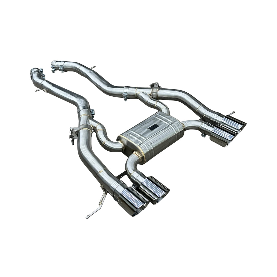BMW M3/M4 (G80 | G82 | G83) Stainless Steel Axle Back Exhaust System