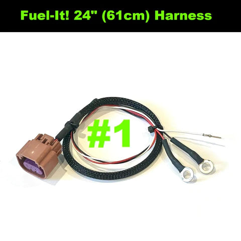 5-Pack of Bluetooth Flex Fuel Analyzers and harnesses for GM, AC Delco, and Continental Ethanol Sensors