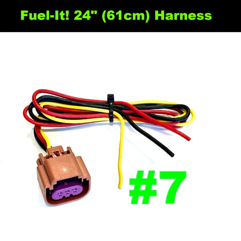 5-Pack of Bluetooth Flex Fuel Analyzers and harnesses for GM, AC Delco, and Continental Ethanol Sensors