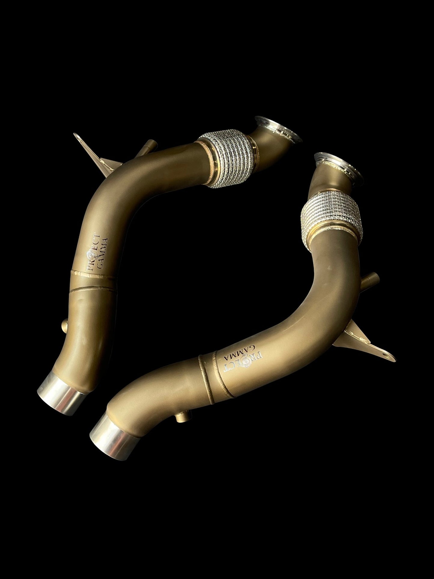 Ferrari 488 Downpipes and Project Gamma Tune Package