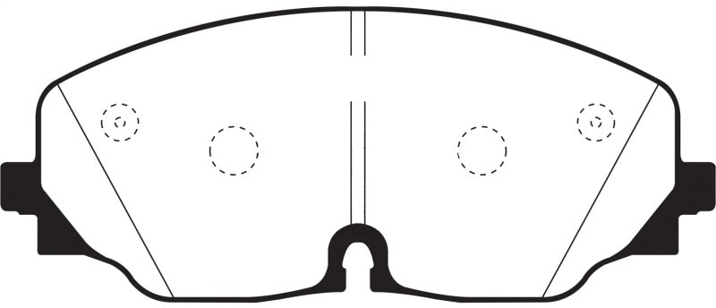 EBC 2017+ Volkswagen Atlas 2.0L Turbo Greenstuff Front Brake Pads