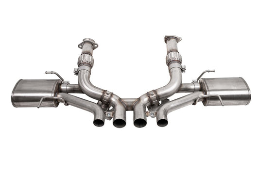 Corsa 23-25 Chevrolet Corvette C8 Z06 3in Valved Cat-Back Exhaust Muffler System (ReUses Stock Tips)