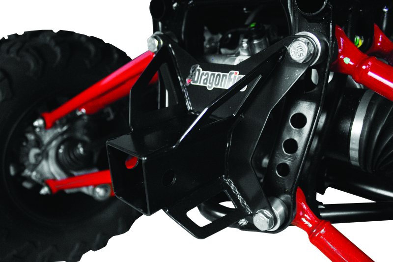 DragonFire Racing 19-22 Honda Talon Receiver Hitch