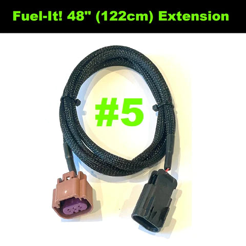 5-Pack of Bluetooth Flex Fuel Analyzers and harnesses for GM, AC Delco, and Continental Ethanol Sensors