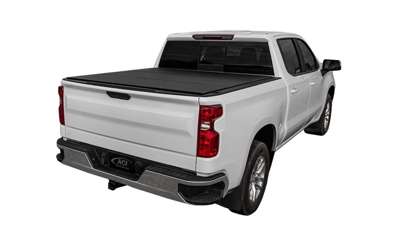 Access LOMAX Tri-Fold Cover Black Urethane Finish - 17+ Nissan Titan 5ft 6in Bed