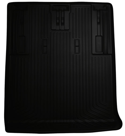 Husky Liners 07-13 GM Escalade/Suburban/Yukon WeatherBeater Black Rear Cargo Liners (5 Ft.)