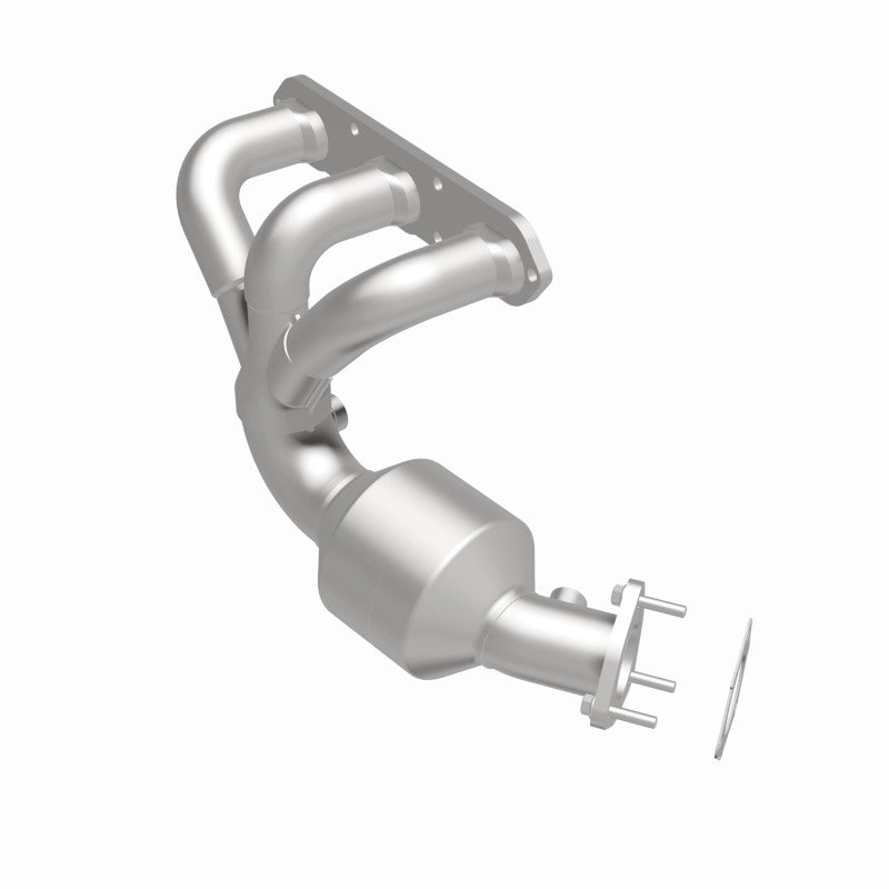 MagnaFlow Conv 06-08 Porsche Cayman DF SS OEM Grade Passenger Side Catalytic Converter w/Header