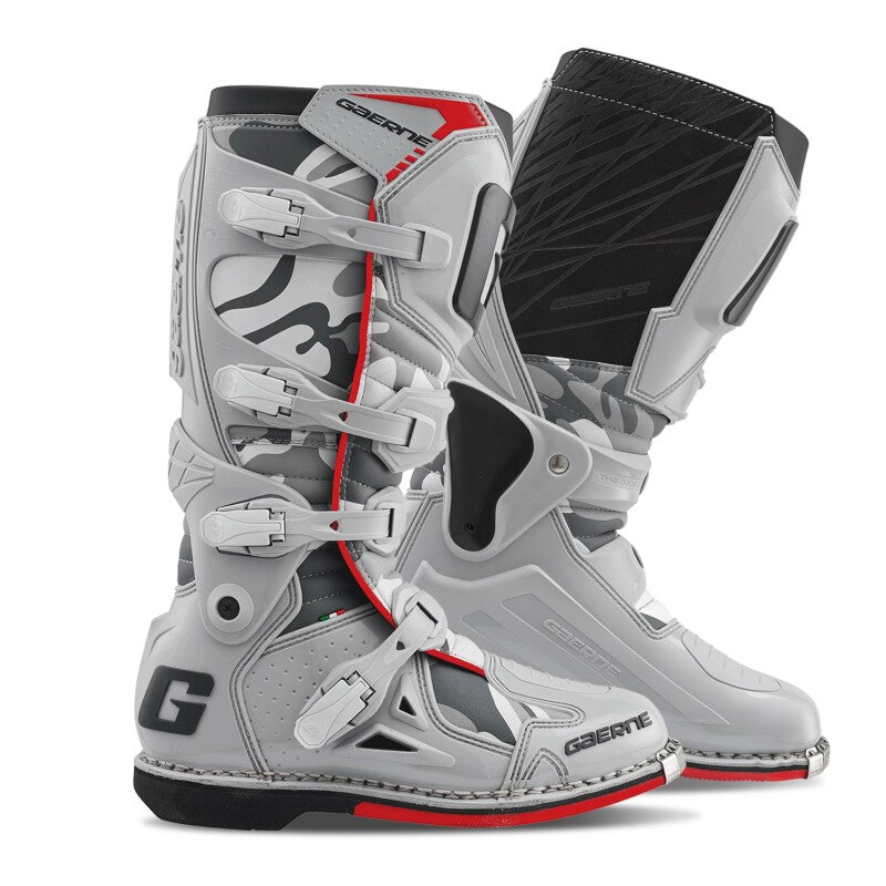 Gaerne Fastback Endurance Boot Snow Camo Size - 12