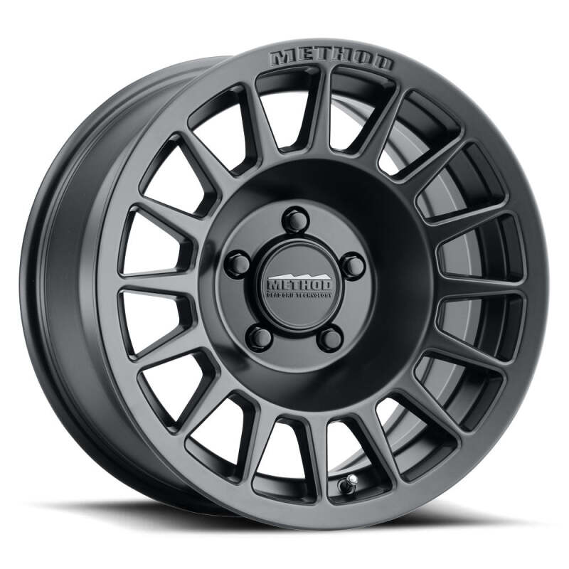 Method MR707 Bead Grip 17x8.5 0mm Offset 6x135 BP 87mm CB 4.72in BS Matte Black Wheel