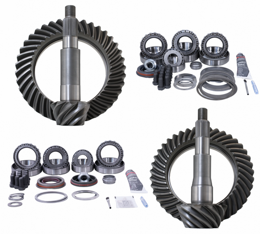 Revolution Gear & Axle 93-10 Ford F-250/F-350 F10.25in-Dana 60 Reverse Cut 5.38 Ratio Gear Package