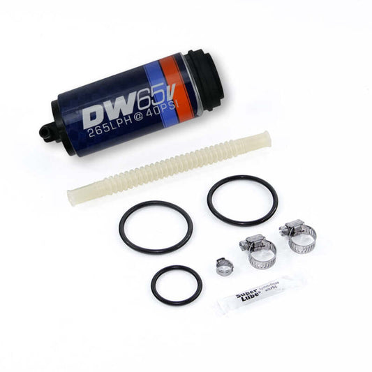 DeatschWerks DW65v Series 265 LPH Compact In-Tank Fuel Pump w/ VW/Audi 1.8T / 3.2 VR6 AWD Set Up Kit