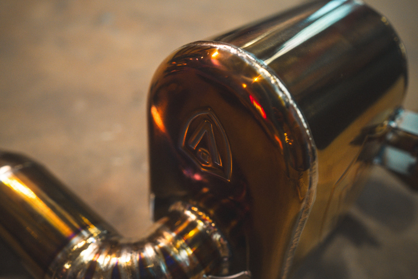 Ferrari California 4.3 V8 Valved Sport Exhaust System