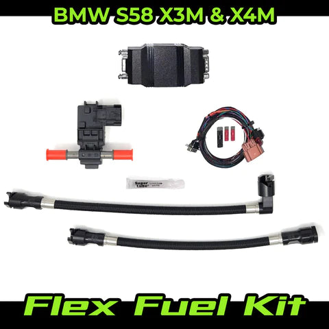 5-PACK of BMW X3M & X4M Bluetooth Flex Fuel Kit for the F9X S58