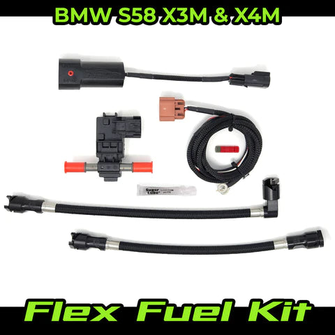 5-PACK of BMW X3M & X4M Bluetooth Flex Fuel Kit for the F9X S58