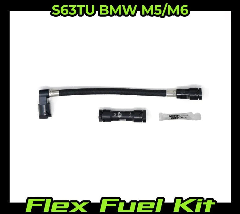 5-PACK of BMW M5 & M6 Bluetooth Flex Fuel Kit for the 2012-2016 F10 & 2012-2019 F12/F13 S63TU