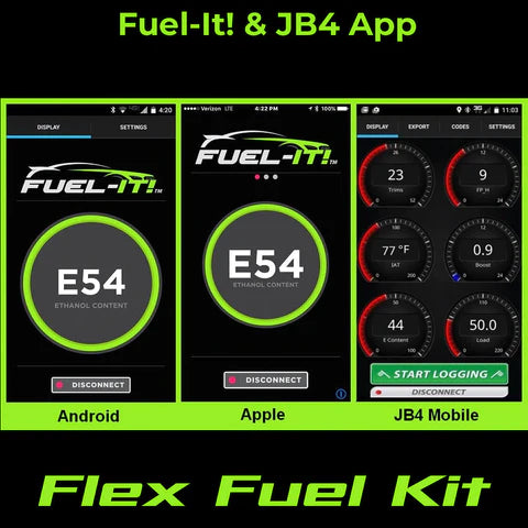 5-PACK of BMW 230i, 330i, & 430i Bluetooth Flex Fuel Kit for the G-Chassis B46 & B48