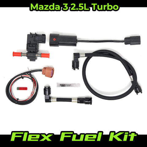 5-PACK of Mazda 3 Bluetooth Flex Fuel Kit for the 2021+ 2.5L Turbo