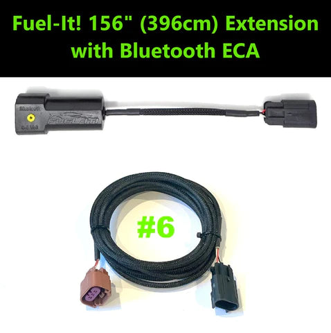 5-Pack of Bluetooth Flex Fuel Analyzers and harnesses for GM, AC Delco, and Continental Ethanol Sensors