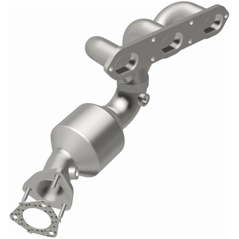 MagnaFlow Conv 06-08 Porsche Cayman DF SS OEM Grade Passenger Side Catalytic Converter w/Header