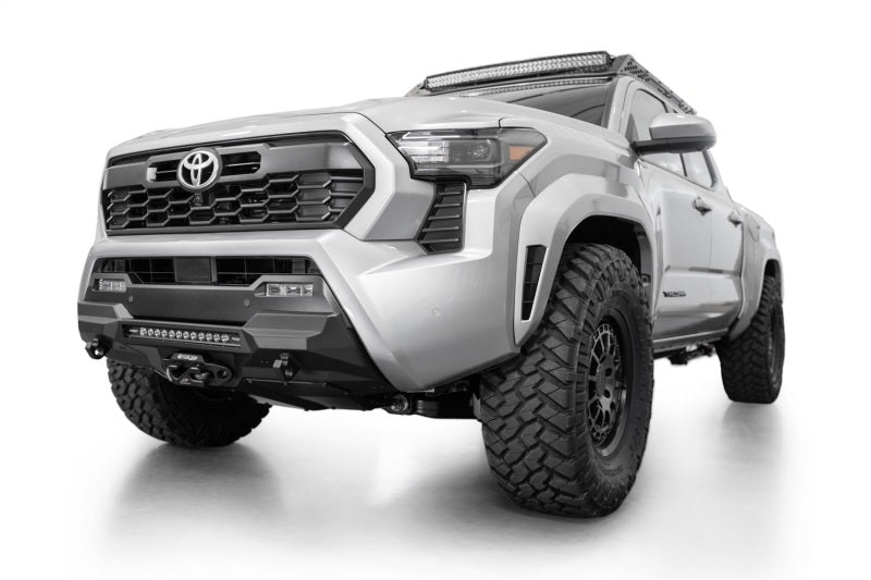 Addictive Desert Designs 2024 Toyota Tacoma Stealth Center Mount Winch Front Bumper