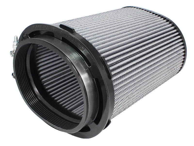 aFe MagnumFLOW Air Filter ProDry S 6.75inX4.75in F x 8.25inX6.25in B (INV) x 7.25X5in T (INV) x 9in