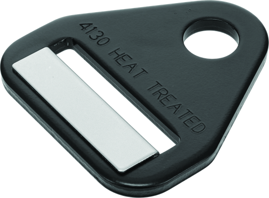 DragonFire Racing Harness Bolt-In Harness Mounting Tabs - 2 in.