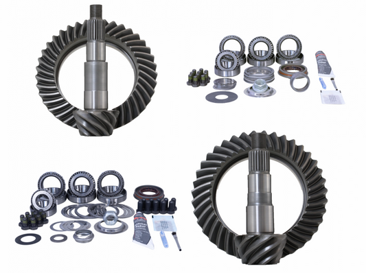 Revolution Gear & Axle 96-04 Jeep Wrangler TJ/Grand Cherokee Dana 35 Rear 4.56 Ratio Gear Package